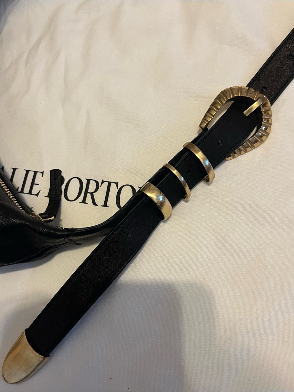 Natalie Borton Sera Crescent Bag, Kenya Edition - Picture 8 of 13